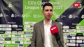 Liga Mistrzów. Michał Gogol: Dla ZAKSY mecz na takim poziomie jest codziennością. Dla nas - nie