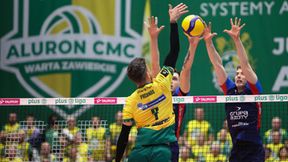 PlusLiga: Aluron CMC Warta Zawiercie - ZAKSA Kędzierzyn-Koźle 0:3 (galeria)