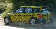 Pierwsze testy MINI Countrymana WRC