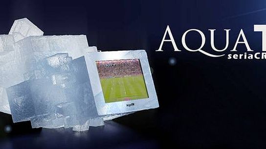 AquaTV z hartowaną szybą 1