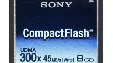 Karta CompactFlash 300x od Sony 1