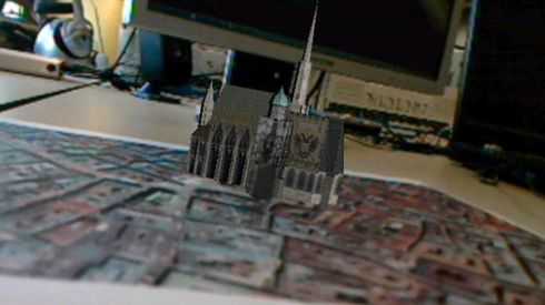 Rozszerzona rzeczywistość w Windows Mobile – trzy propozycje 1