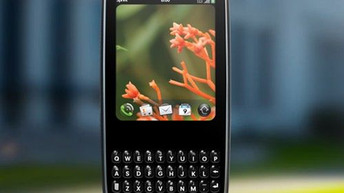 Palm Pixi z klawiaturą QWERTY oficjalnie 1