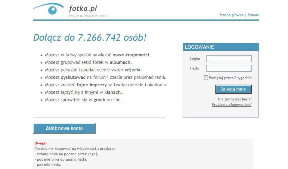 Fotka.pl w wersji premium za darmo dla wszystkich