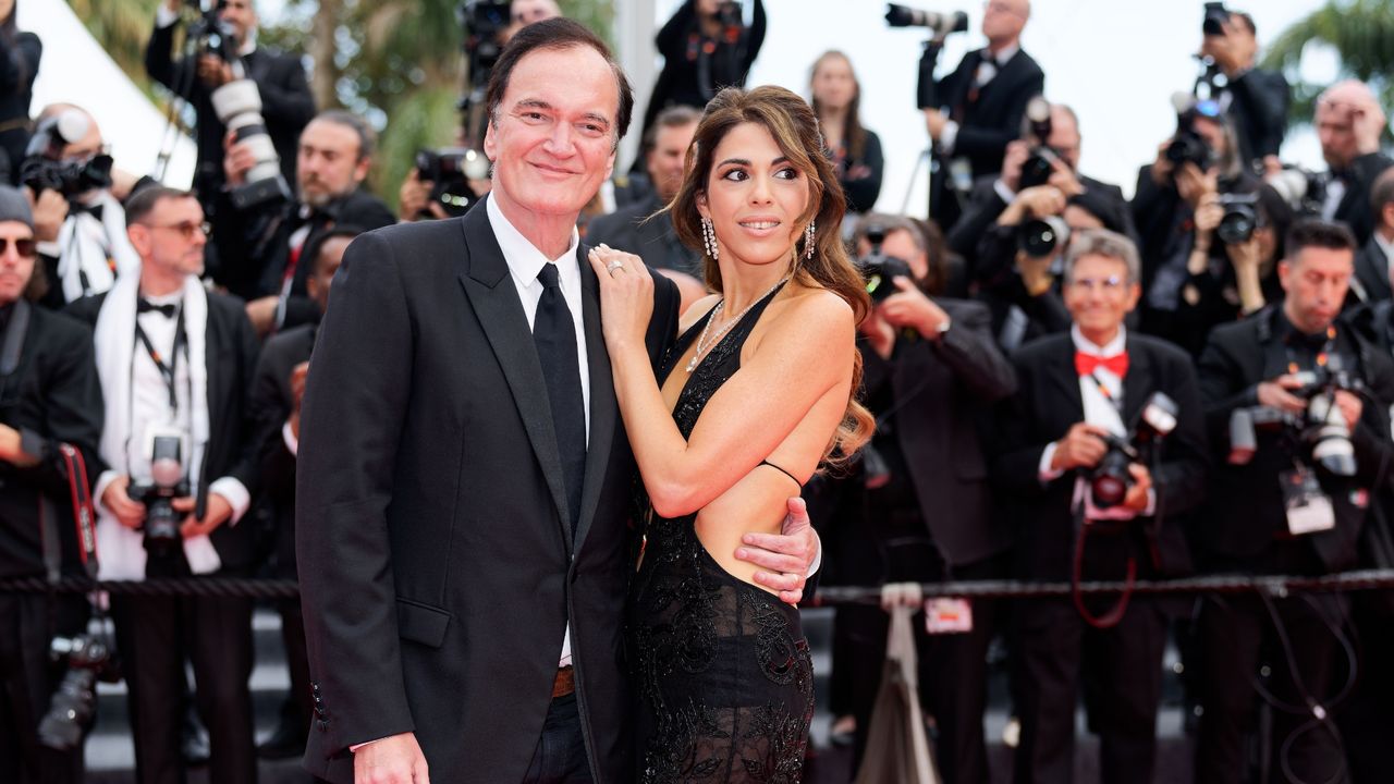 Tarantino skończył 63 lata. Tak wygląda z 20 lat młodszą żoną