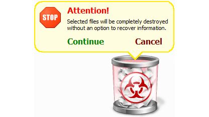 Jak całkowicie usunąć niepotrzebne, poufne pliki? 1