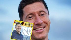 Transfer Lewandowskiego informacją dnia? Nie w hiszpańskich mediach!