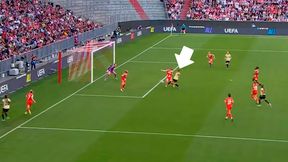 Barcelona walczyła z Bayernem. Kapitalna bramka Pajor [WIDEO]