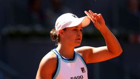 WTA Rzym: trudna przeprawa Barty z Kuzmovą. Cornet pożegnała Sabalenkę, krecz Woźniackiej