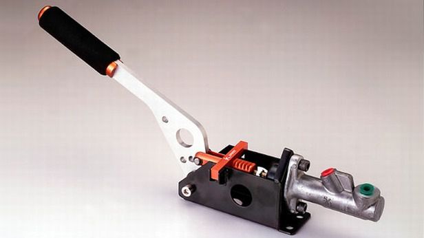 Hydrauliczny hamulec postojowy