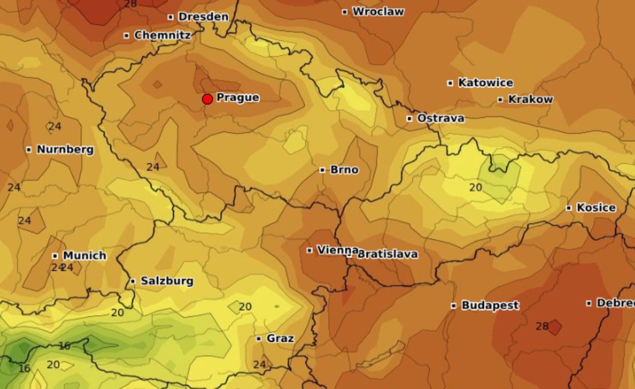 Pogoda zdumiewa. Rekord ciepła. Czesi: To jeszcze nic, poczekajcie na weekend