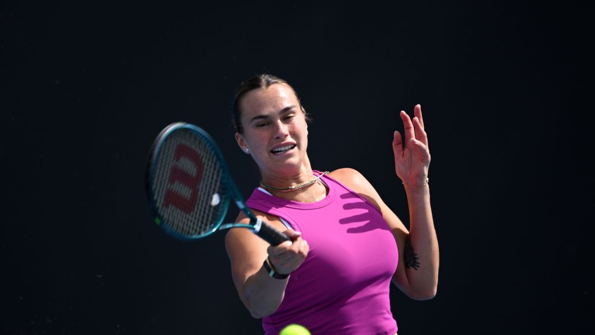 PAP/EPA / JAMES ROSS / Na zdjęciu: Aryna Sabalenka