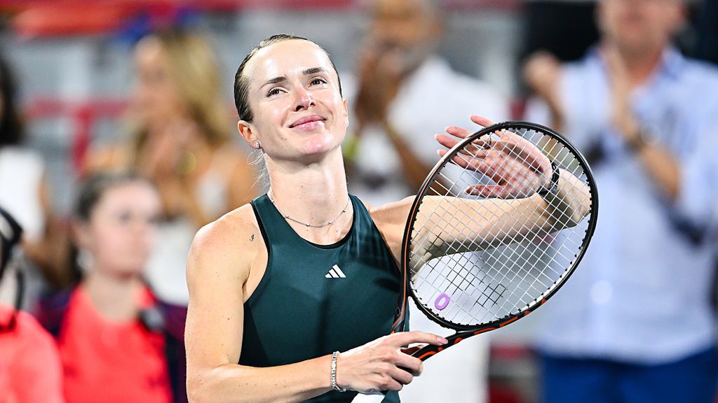 Getty Images / Minas Panagiotakis / Na zdjęciu: Elina Switolina