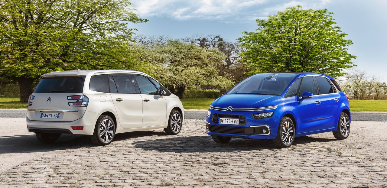 Citroën C4 Picasso i Grand Picasso (2016) - subtelny lifting dla rodziny