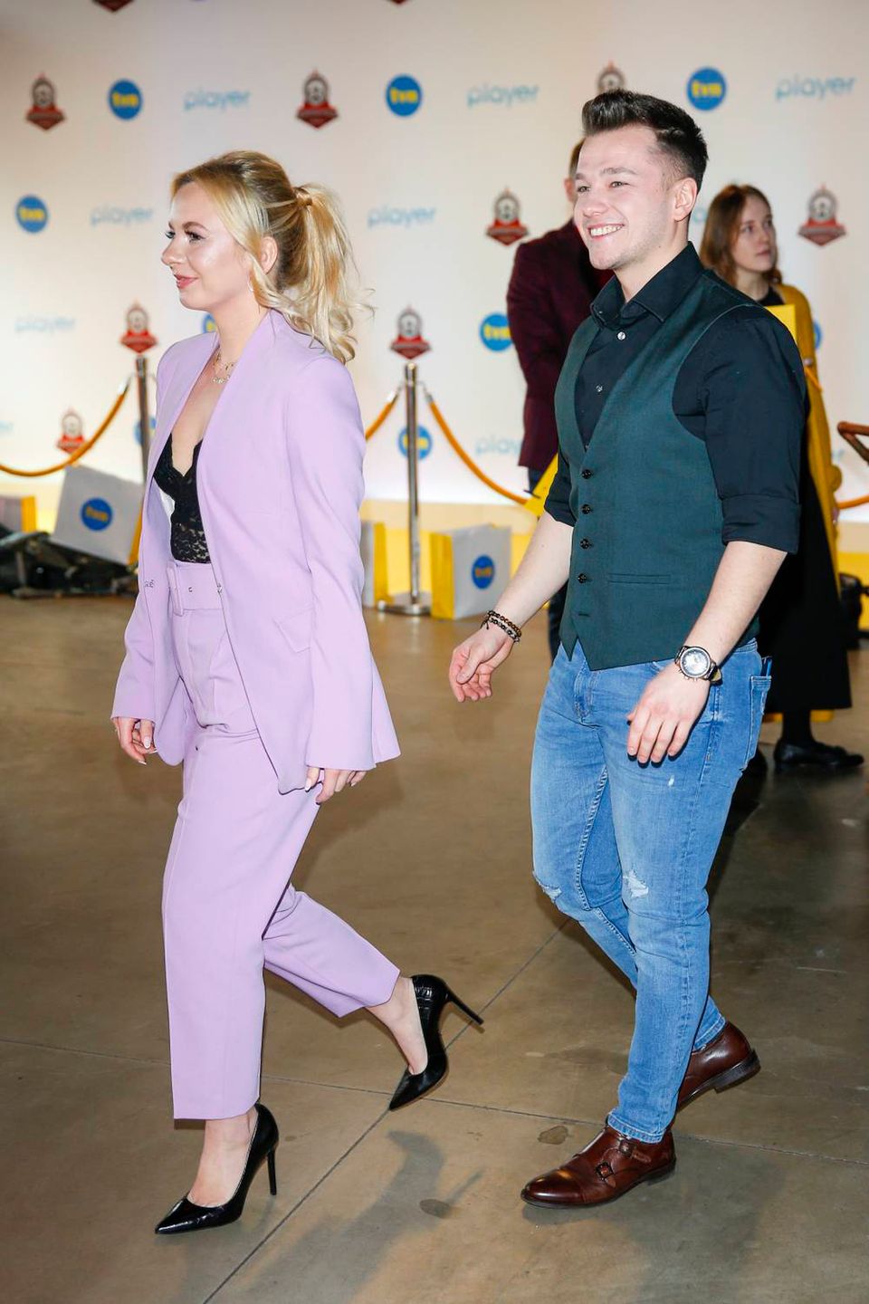Małgorzata Heretyk, Ernest Musiał - gwiazdy promują Ameryka Express 2020