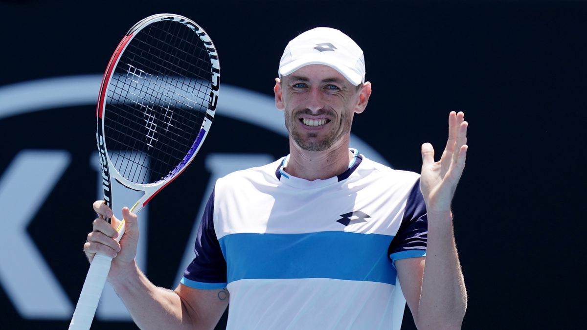 PAP/EPA / DAVE HUNT / Na zdjęciu: John Millman