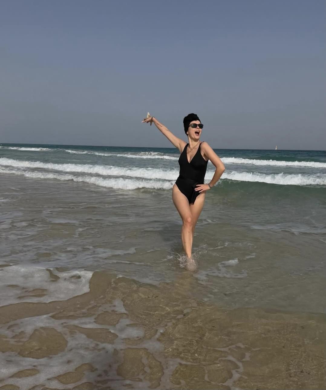 Dorota Gardias zaprezentowała się w stroju kąpielowym