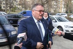 Minister Andrzej Dera mocno o Lisińskim. "Ci ludzie to cwaniaki"
