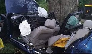 Warmińsko-mazurskie: tragiczny wypadek w gminie Łukta. Nie żyją dwie osoby