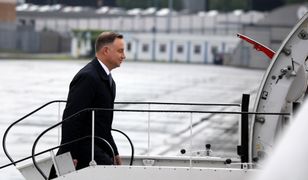 Prezydent Andrzej Duda często latał do ośrodka prezydenckiego w Juracie