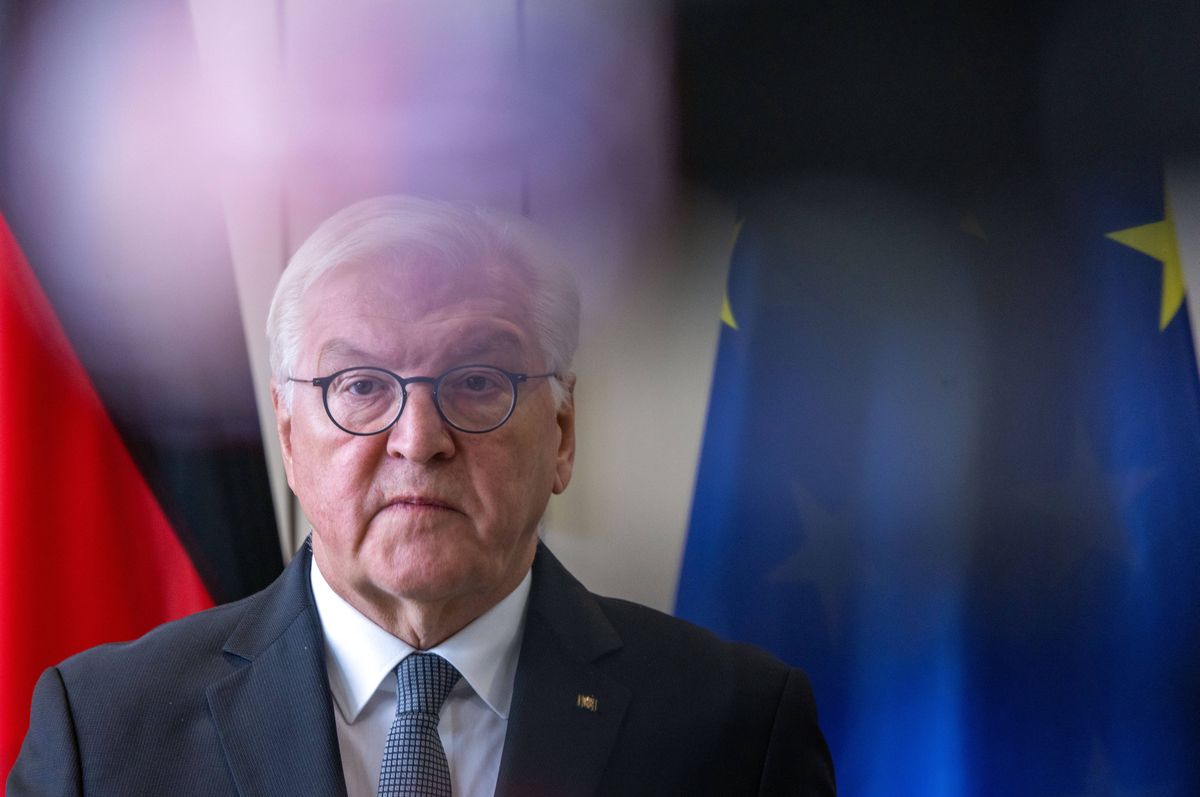 Steinmeier nie pojedzie do Kijowa. Odwołał wizytę "z powodów bezpieczeństwa" 