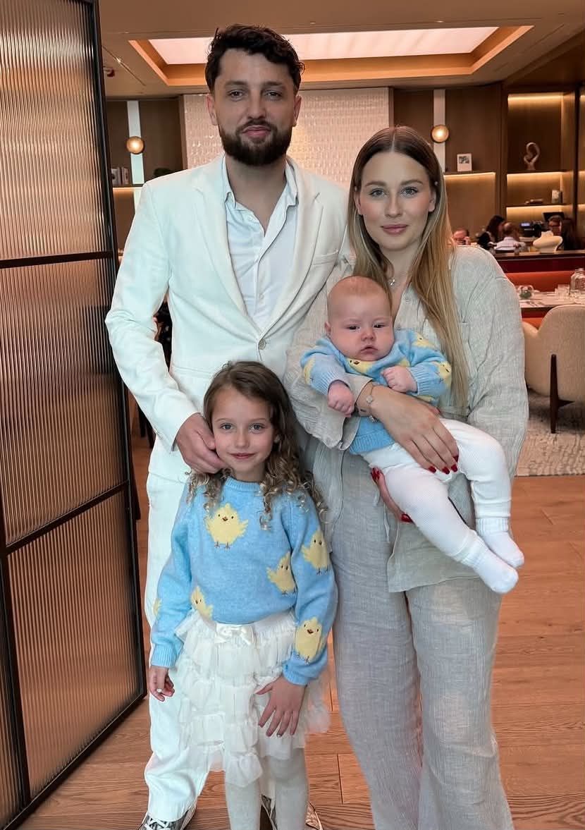 Andziaks i Luka z dziećmi