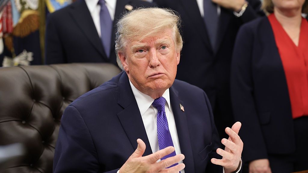 Prezydent USA Donald Trump