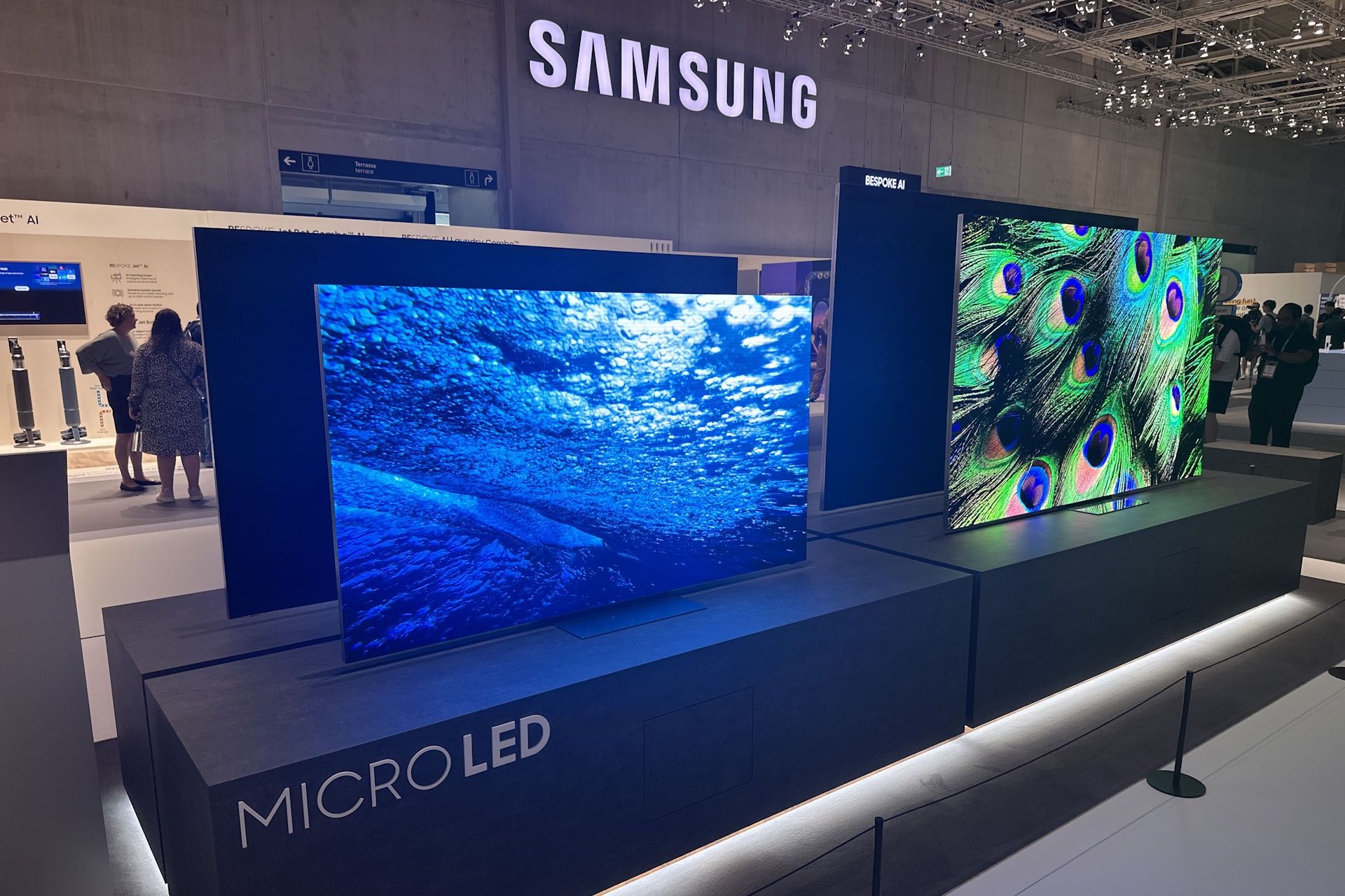 Samsung na IFA 2024 - Micro LED