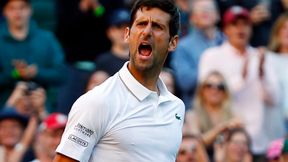 Tenis. Wimbledon 2019: Hubert Hurkacz postraszył Novaka Djokovicia. Obrońca tytułu stracił seta