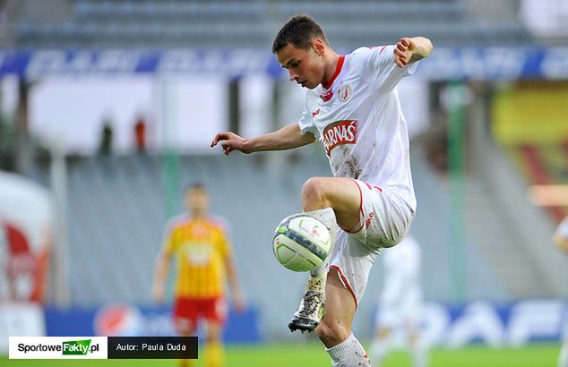 Jakub Bartkowski sprokurował rzut karny dla Lechii Gdańsk