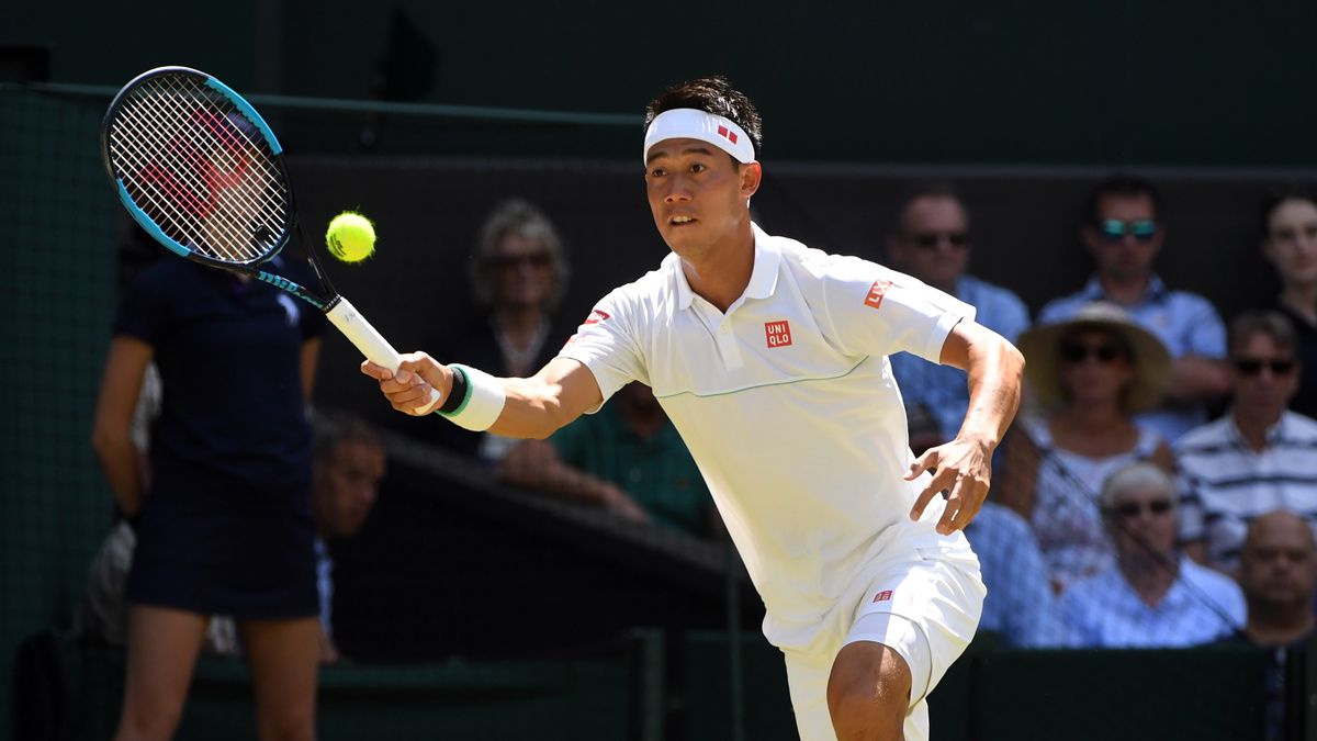 Zdjęcie okładkowe artykułu: PAP/EPA / FACUNDO ARRIZABALAGA / Na zdjęciu: Kei Nishikori