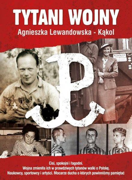 Okładka książki „Tytani wojny” 