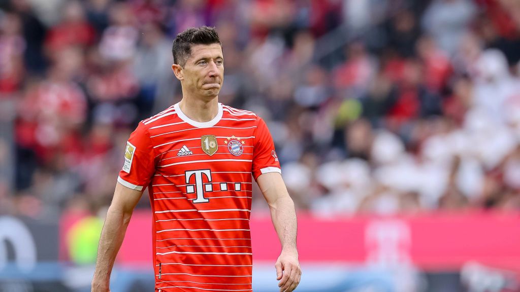 Zdjęcie okładkowe artykułu: Getty Images / Roland Krivec / Na zdjęciu: Robert Lewandowski