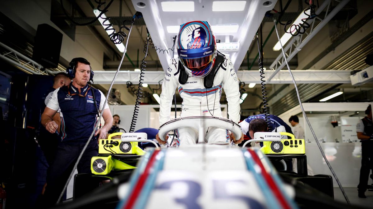 Materiały prasowe / Williams / Na zdjęciu: Siergiej Sirotkin