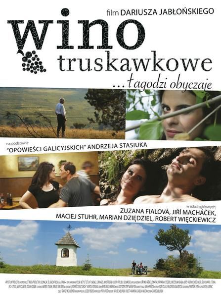 Wino truskawkowe