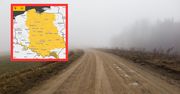 IMGW ostrzega. Gęsta mgła w aż 13 województwach