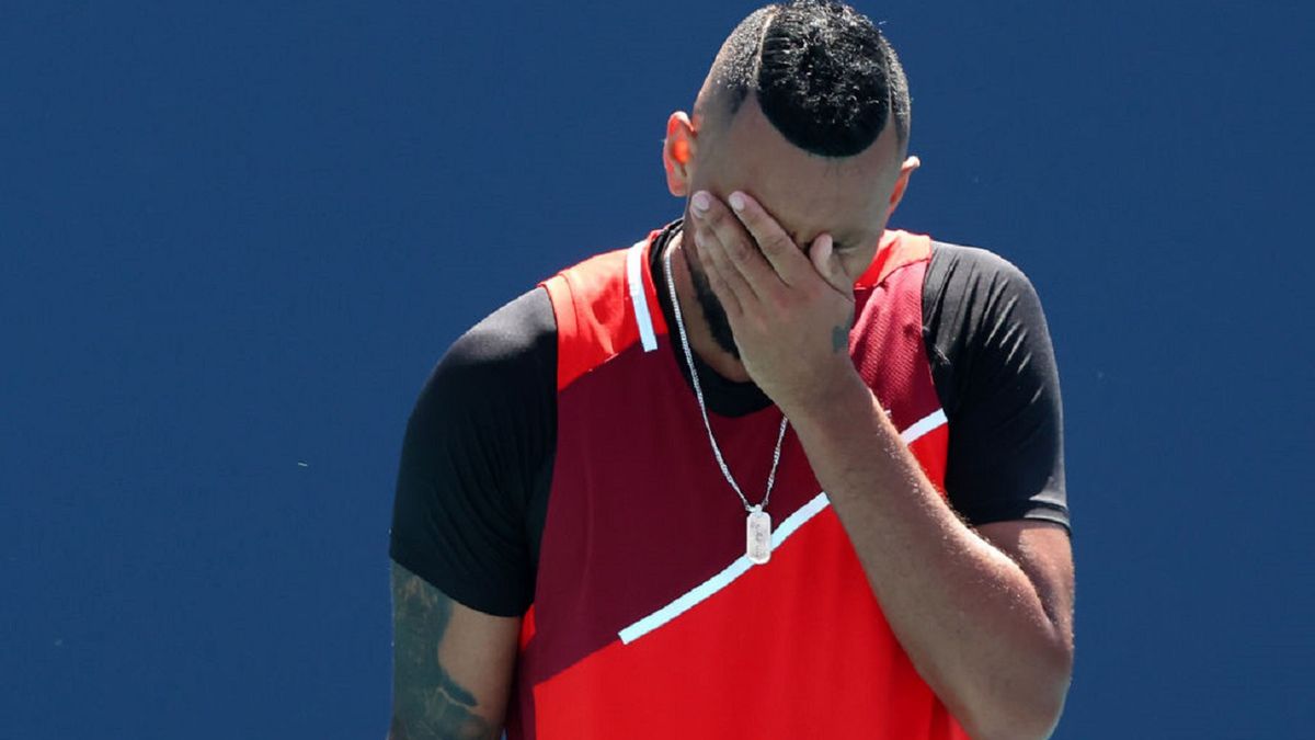 Getty Images / Michael Reaves / Na zdjęciu: Nick Kyrgios