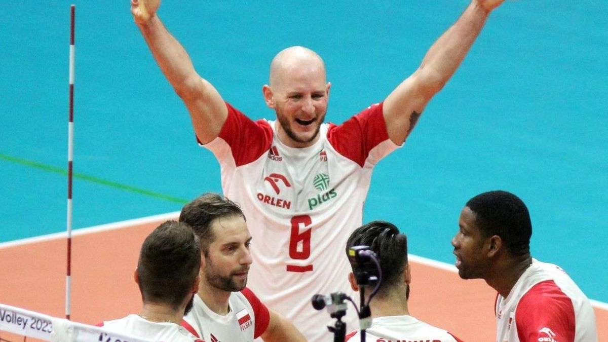 Zdjęcie okładkowe artykułu: Materiały prasowe / CEV / Reprezentacja Polski w meczu z Danią