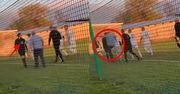 Skandal na meczu ligi polskiej. Prezes i piłkarz rzucili się na sędziów