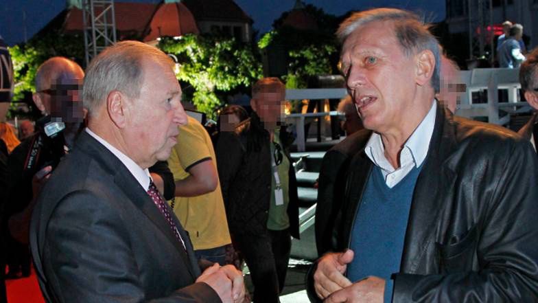 Jan Englert żegna Jerzego Stuhra