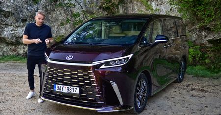 Premiera wideo: Lexus LM - pokój z ruchomym widokiem