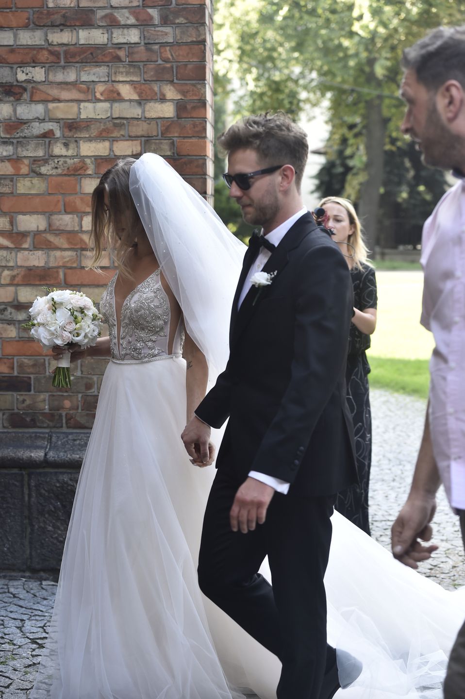 Joanna Opozda i Antek Królikowski - ślub