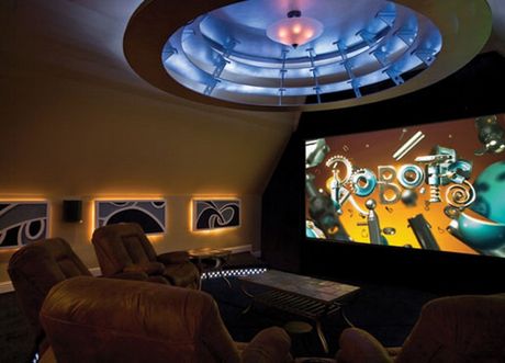 Obrotowe kino domowe 2