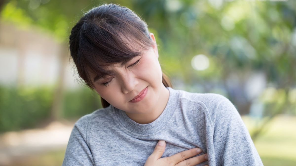 Zwężenie oskrzeli to objaw choroby dróg oddechowych.