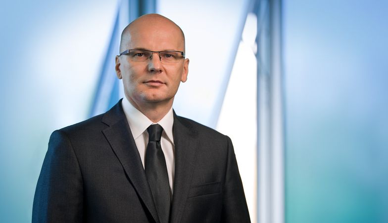 Dariusz Mańko, prezes Grupy Kęty