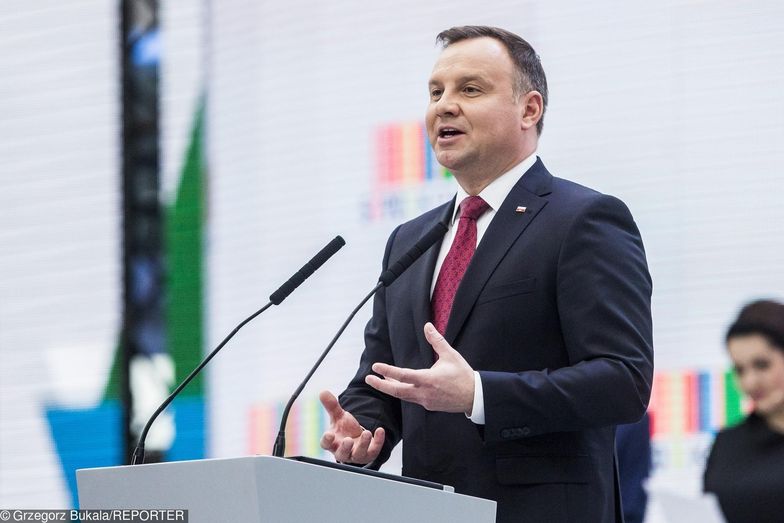 Andrzej Duda o polityce klimatycznej: możemy chodzić z podniesionym czołem