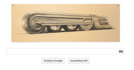 Raymond Loewy - 120. rocznica urodzin projektanta w Google Doodle