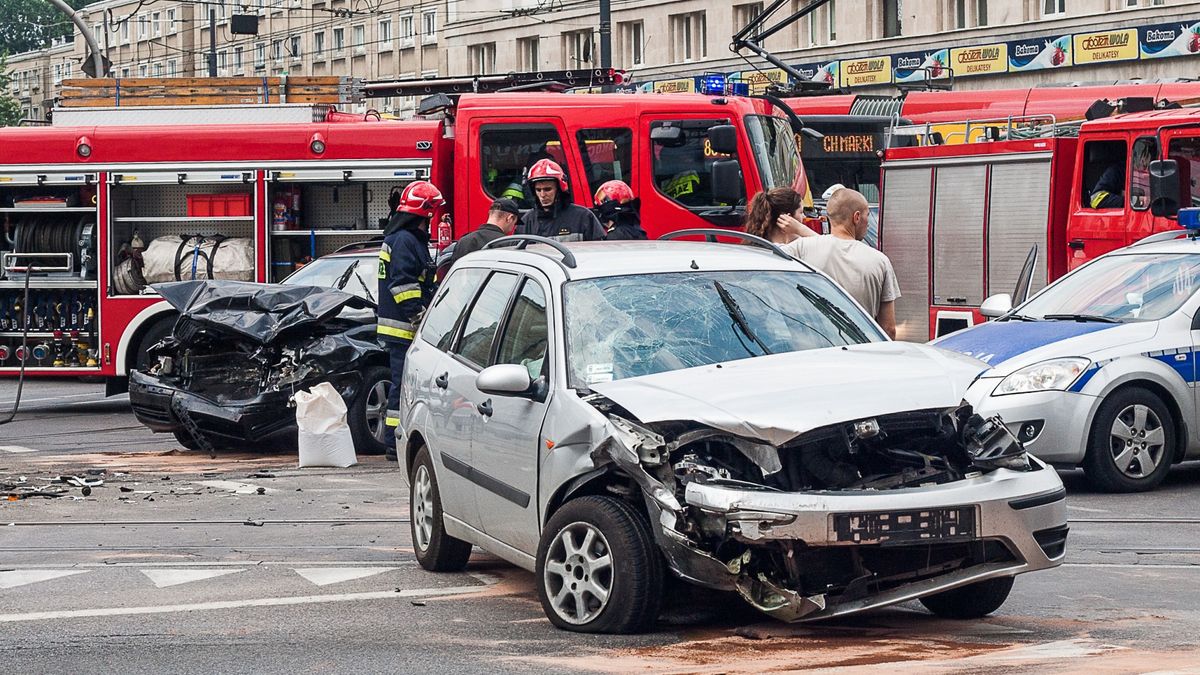 To właśnie w miastach dochodzi do największej liczby zdarzeń drogowych.