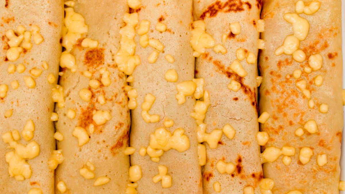 Naleśniki rosołowe robię w niedzielę