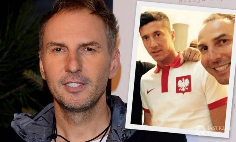 Krzysztof Gojdź spotkał się z Robertem Lewandowskim! Znamy kulisy